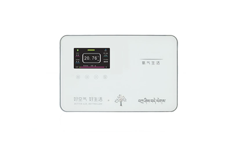 淮北弥散供氧系统终端